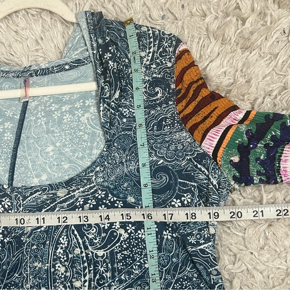 Free People Movement Soul Searcher Printed Hoodie NWOT - Picture 12 of 13